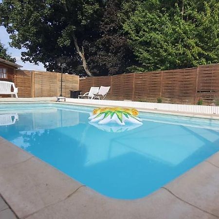 Studio Meuble Avec Piscine Partagee La Ferté-Gaucher Exterior photo